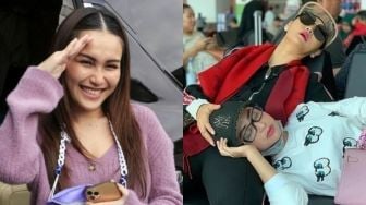 5 Foto Gaya Artis Lagi Tidur, Inul Daratista Paling Aneh, Nggak Percaya? Lihat Aja Sendiri