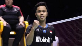 Anthony Ginting Dapat Mengancam Momota dan Axelsen