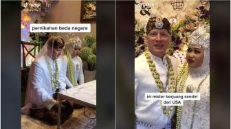 Pernikahan Beda Negara, Viral Kisah Bule Perjuangkan Cinta untuk Gadis Indonesia