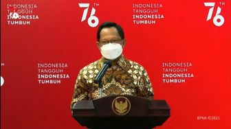 Terbitkan 3 Inmendagri PPKM Sekaligus, Ini Perintah Tito ke Kepala Daerah di Jawa-Bali