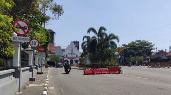 Masih Sepi Pengunjung, PKL Malioboro Belum Berani Buka Lapak