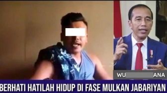 Viral! Lelaki di Malaysia Maki-maki Jokowi, Kaitkan Covid-19 di Aceh dan PKI