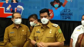Pelaksanaan PPKM Level 4 di Medan, Bobby Nasution Tunggu Instruksi Gubsu