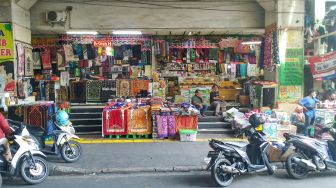 Catat, Ini Jam Operasional Pasar Tanah Abang Selama PPKM Level 4