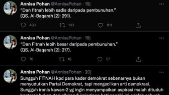 Salah Kutip Ayat Alquran, Annisa Pohan Ramai Dikritik Netizen