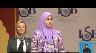 Jadi Calon Ratu Brunei Darussalam, Ini Sosok Sarah Salleh yang Menikah di Usia 17 Tahun