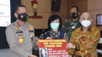 Pengusaha Aceh Tinggal di Palembang, Akidi Tio Sumbang Rp 2 Triliun Penanganan COVID-19