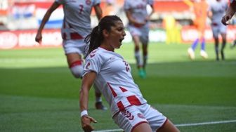 Nadia Nadim, Pesepak Bola yang Kabur dari Afghanistan dan Kini Membela Timnas Denmark