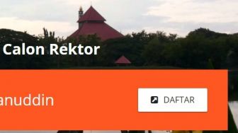 Link Pendaftaran Calon Rektor Universitas Hasanuddin Periode 2022 - 2026