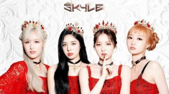 Segera Debut, Girl Group SKYLE Bagikan Foto Konsep Serba Emas!