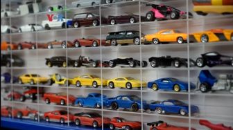 Kolektor di AS Koleksi Ribuan Mobil Mainan, Nilainya Capai 15 Miliar Rupiah