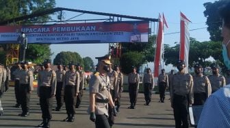 Wakapolda Metro Jaya Buka Pendidikan 762 Bintara di SPN Lido