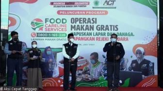ACT dan MUI Luncurkan Program Operasi Makan Gratis bagi Masyarakat