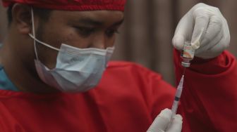 PB IDI: Banyak Masyarakat Aceh Menolak Vaksinasi Covid-19