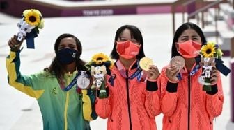 Daftar Atlet Usia Belasan di Olimpiade Tokyo, Termuda 12 Tahun