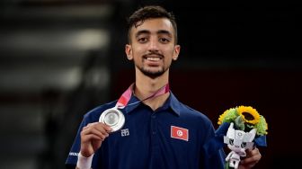 Viral Atlet Taekwondo Tunisia Mirip Bruno Fernandes