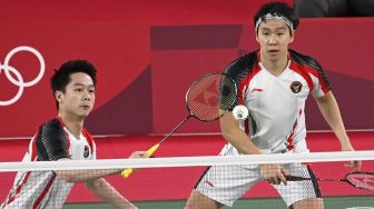 Olimpiade Tokyo: Kevin / Marcus Tumbang di Laga Terakhir Fase Grup, Herry IP Tak Risau