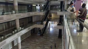 Pemprov DKI Pertimbangkan Usulan Masuk Mall Wajib Sudah Divaksin COVID-19