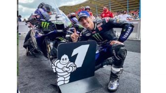 Putus dari Yamaha, Maverick Vinales Ikuti Jejak Andrea Dovizioso?