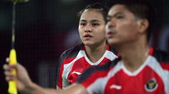Piala Sudirman 2021: Praveen/Melati Kalah, Indonesia Ditaklukan Malaysia 2-3