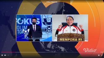 Menpora Minta Atlet Indonesia di Olimpiade Tokyo Semangat dan Tetap Fokus