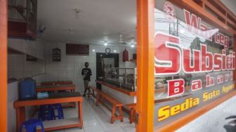 Kowantara Bilang Kebijakan Makan di Warteg 20 Menit Ngawur