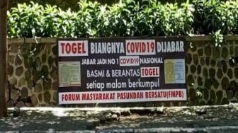 Sampai Mention Rumah Dinas Ridwan Kamil, Jabar Darurat Togel?