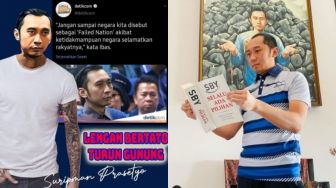 Kabar Edhie Baskoro Yudhoyono alias Ibas Punya Tato di Tangan Kanan, Cek Fakta Sebenarnya!