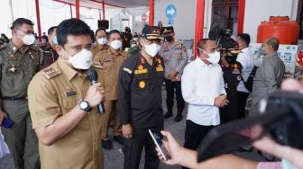 Kasus Covid-19 Meningkat, Keterisian BOR Rumah Sakit di Medan Capai 73 Persen
