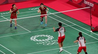 Wakil Jepang Cuma Dikasih 8 Poin, Greysia/Apriyani Juara Grup A Olimpiade Tokyo