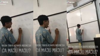 Viral Eksperimen Megabut Anak SMA: Permen Kaki Habis Setelah Dijilat 230 Kali, Luar Biasa!