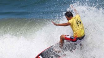 Peselancar Rio Waida Raih Juara di Sydney Surf Pro 2022
