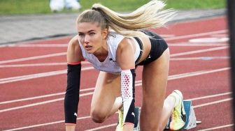 Bergelar Atlet Terseksi di Dunia, Intip 5 Potret Alica Schmidt yang Tanding di Olimpiade