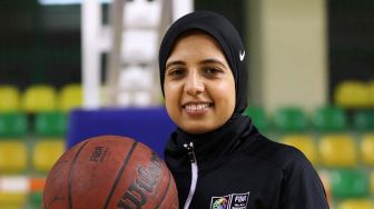 Sarah Gamal, Wasit Berhijab Pertama di Cabor Basket 3x3 Olimpiade