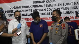 Palsukan Hasil Rapid Antigen Untuk Penumpang Pelaabuhan Merak, Dokter di Cilegon Diciduk