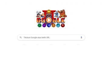 Google Doodle Hari Ini, Olimpiade Tokyo 2020 Disemarakkan Setan Rugby