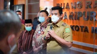 Kasus Covid-19 Meningkat Tajam, BOR Rumah Sakit di Medan Hampir 70 Persen