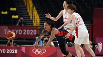 Hasil Basket Putri Olimpiade Tokyo: Jepang Libas Prancis, AS Atasi Nigeria