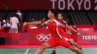 Praveen / Melati Jumpa Unggulan Teratas di Perempatfinal Olimpiade Tokyo