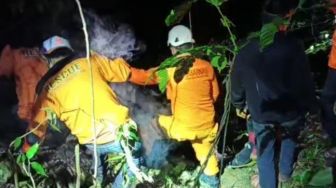 Mobil Terjun Dalam Jurang 30 Meter di Bone, Sopir Meninggal Dunia