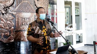 Ngobrol Langsung Bareng Jokowi Lewat Virtual, Walkot Semarang: I Love You Full Pak Presiden