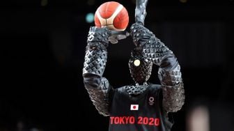 Robot Ini Pamer Kemampuan Basket di Ajang Olimpiade Tokyo 2020