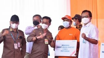 Mentan SYL Minta Petani di Serang Manfaatkan KUR