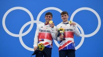 Rebut Medali Emas Olimpiade Tokyo, Tom Daley Bangga Jadi Gay