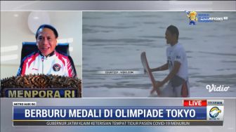 Ini Bentuk Apresiasi Menpora terhadap Perjuangan Atlet Indonesia Olimpiade Tokyo 2020