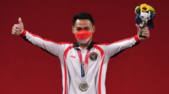 Lifter Eko Yuli Kembali Bela Indonesia di SEA Games 2021