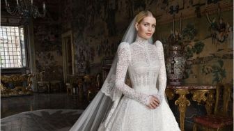 Tengok Keindahan Deretan Gaun Pernikahan Keponakan Putri Diana, Lady Kitty Spencer