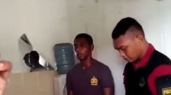 Hina Tukang Sapu, Oknum Polisi Ini Langsung Dihukum