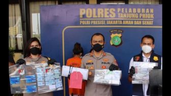 Palsukan Sertifikat Vaksin, Pasutri Diringkus Polres Pelabuhan Tanjung Priok