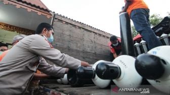 Pemkab Situbondo Terima Bantuan 45 Tabung Oksigen, Antisipasi Ketersediaan di Rumah Sakit